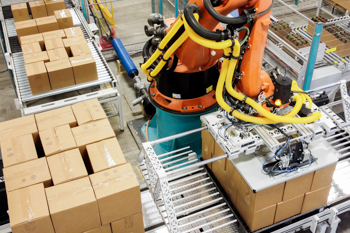 warehouse automation robotic depalletizing