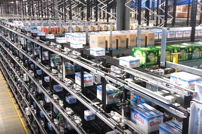 warehouse automation - innopick - warehouse picking system - warehouse case picking - case picking system - order picking system - warehouse logistics - automated warehouse system - warehousing and storage