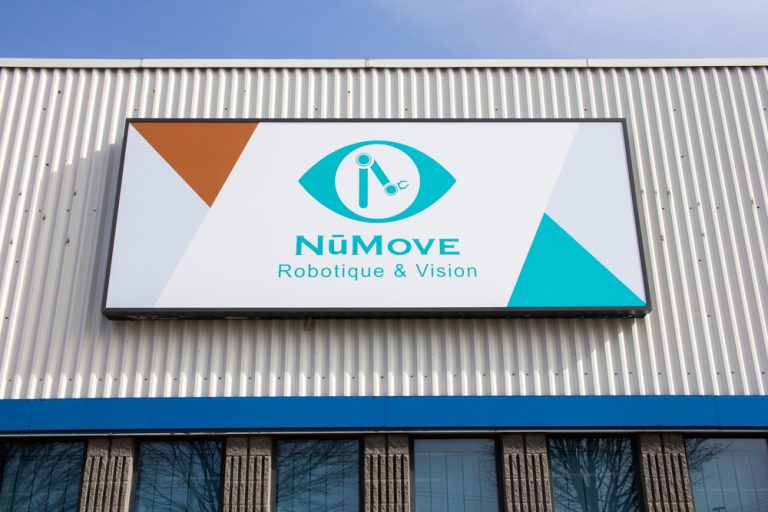 Enseigne NūMove numove