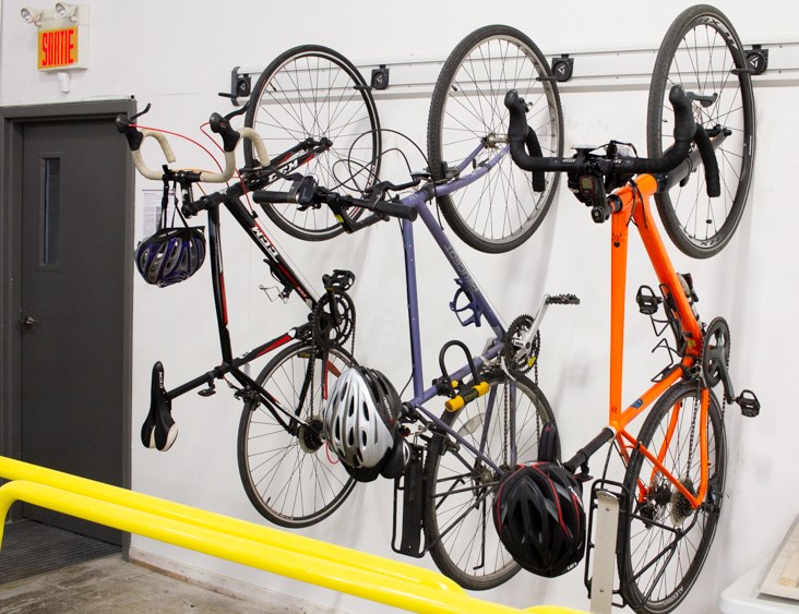 Rangement pour vélo velo