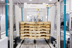 pallet stacker destacker - automation equipment - automation integrator - automation solution integrator - industrial automation equipment