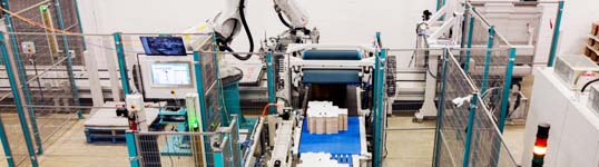 automation solutions stack palletizing