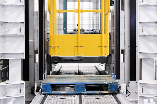 warehouse ipak palletizer - ipak palletizing - ipak - ipack - ipak palletizer - industrial automation equipment - industrial automation integration