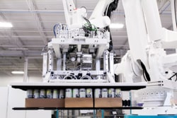 dépalettisation - outil robot - ingénierie robotique - intégrateur robot