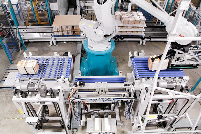 Intégrateur automatisation industrielle - compagnie robot - montreal automatisation - intégration robotique - industrie carton plat