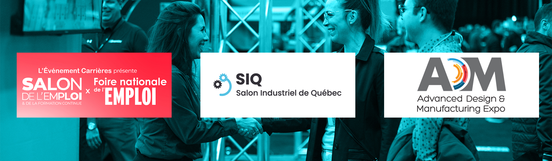 Rencontrez NūMove cet automne lors de salons industriels et d’emplois à Montréal et Québec