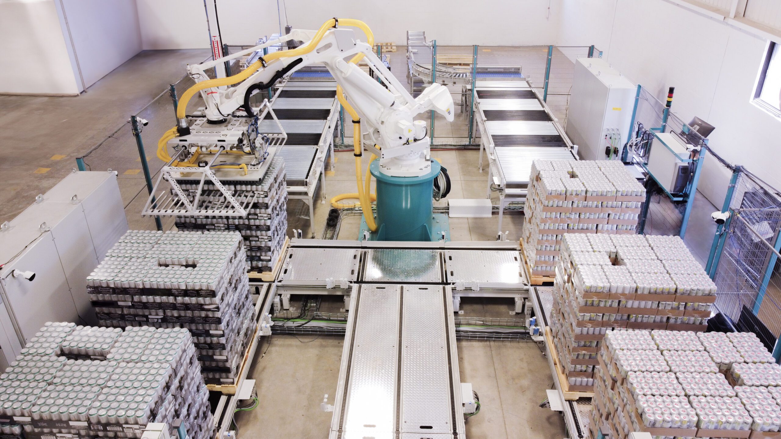 Robotic Depalletizing - warehouse automation technologies