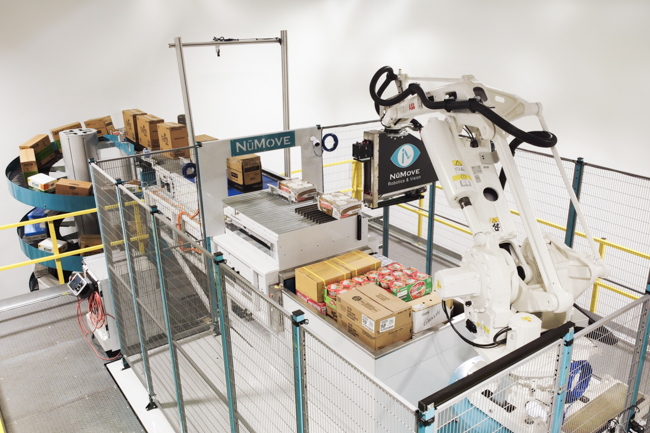 robotic mixed palletizing - multi sku palletizing - palletizer - mixed palletizer - industry insights