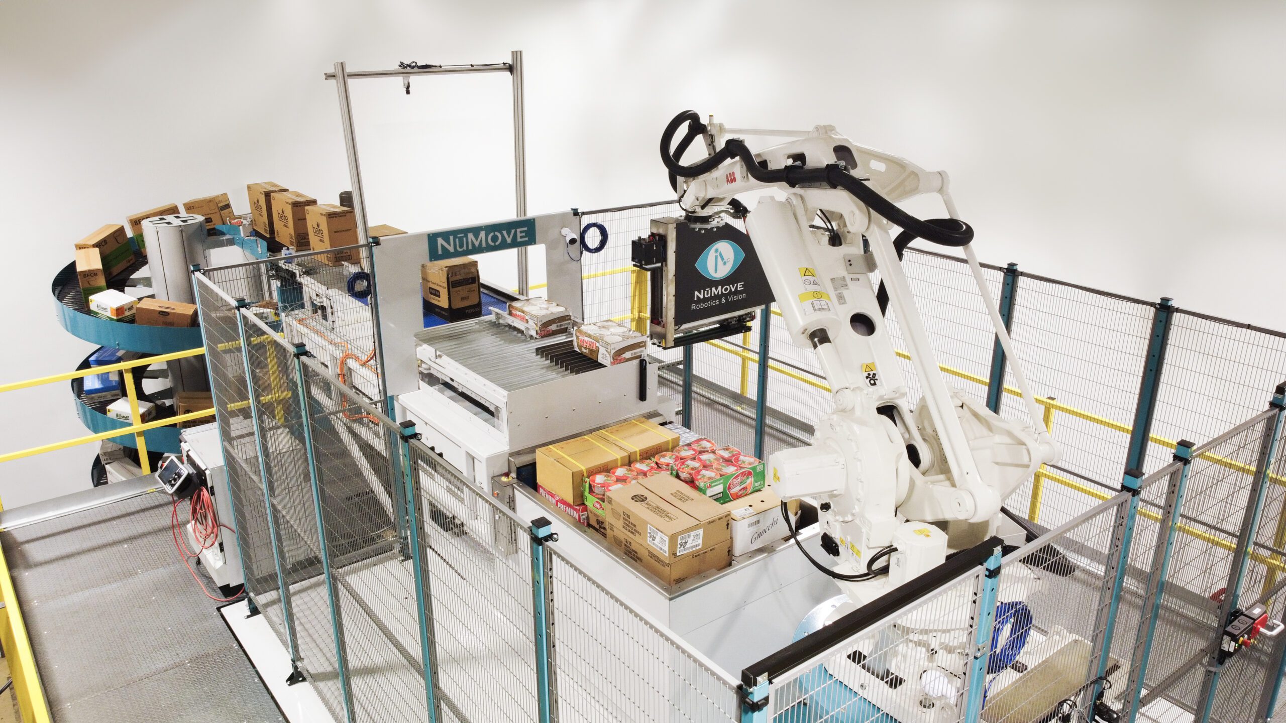 nubotik mixpal solution for warehouse automation technologies