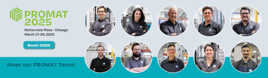 numove's team members going to promat 2025