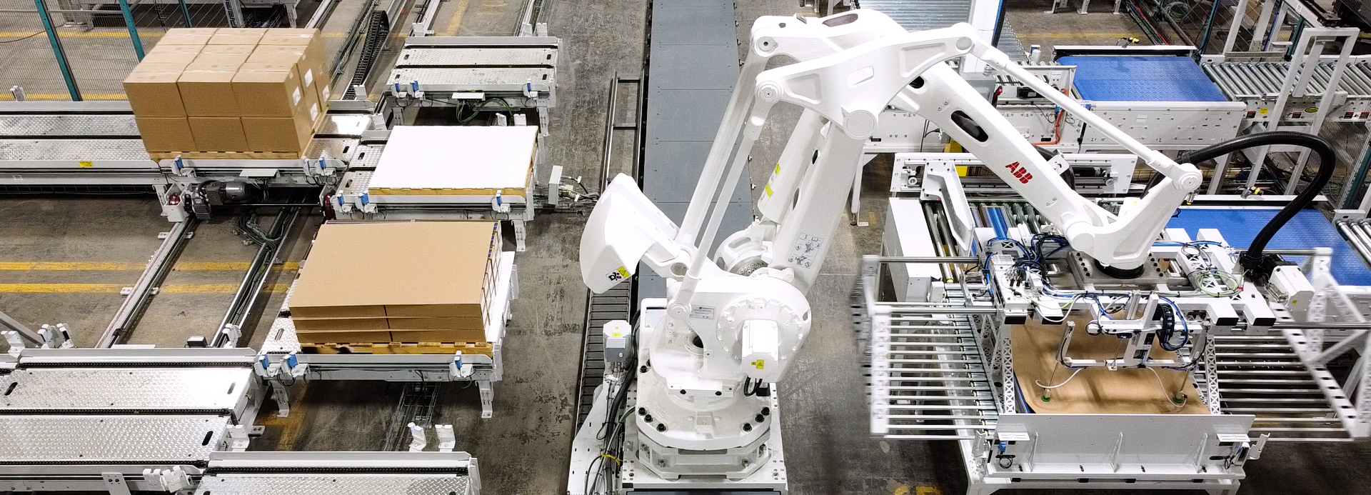 robot palettiseur numove