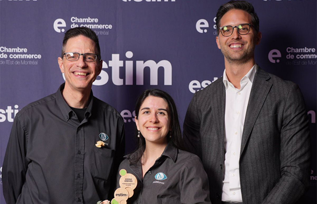 NūMove, fièrement lauréate au Gala ESTim 2025 — Catégorie Entreprise Exportatrice