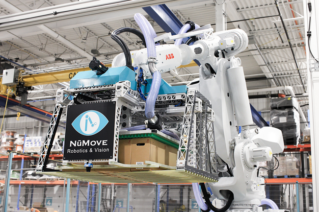 robotic depalletizer