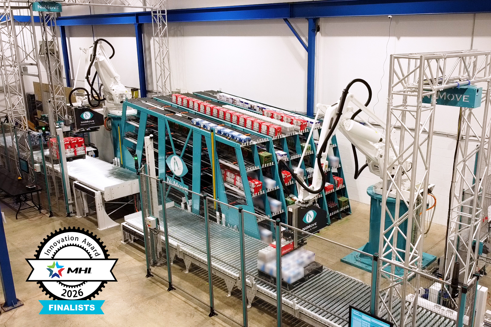 RAPTOR Finalist — MHI Innovation Award (Best Robotics Innovation)
