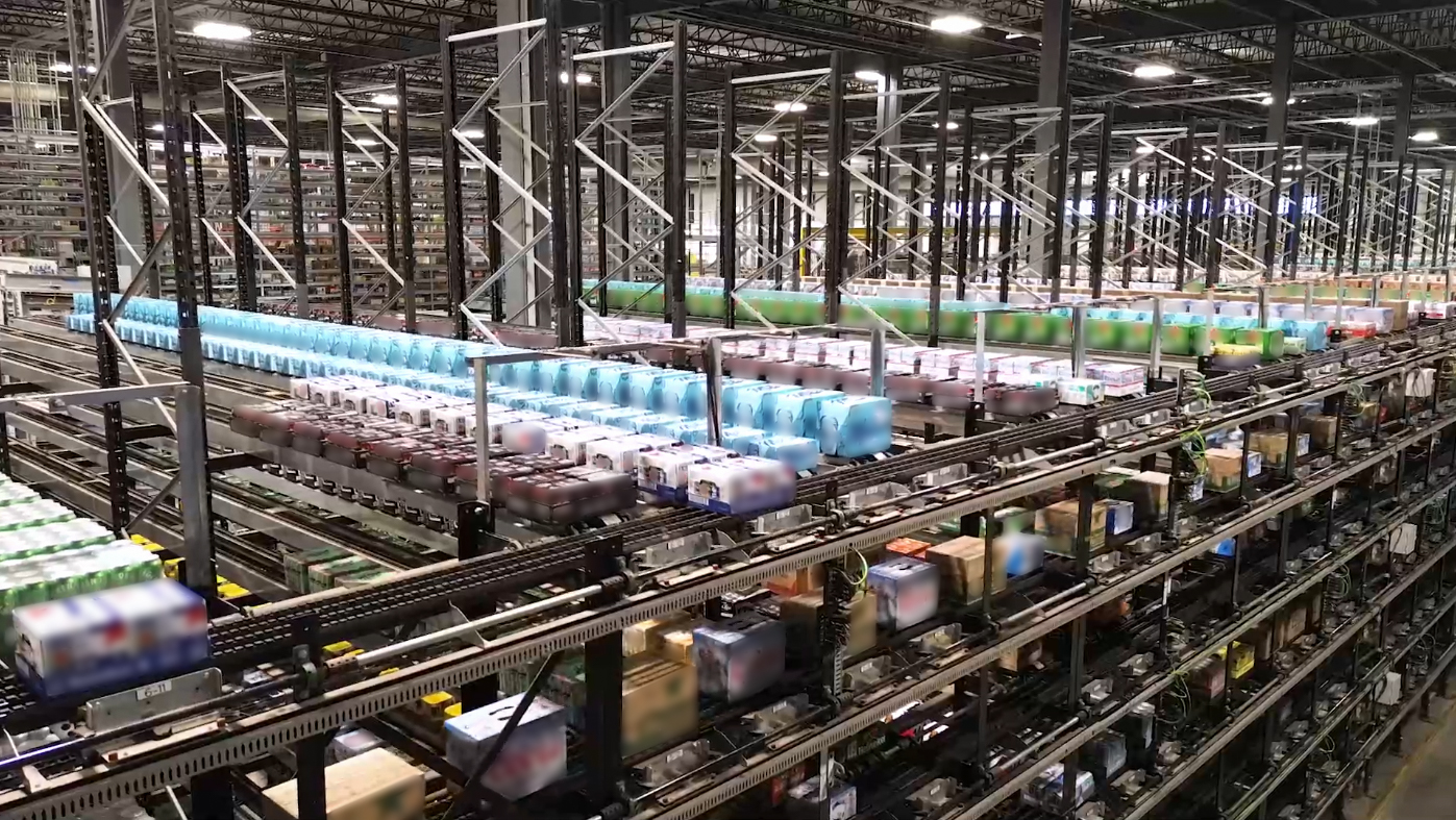 Warehouse Picking System - InnoPick - Automated Order Picking